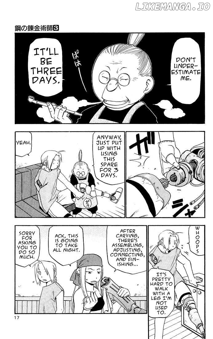 Fullmetal Alchemist, Chapter 9 image 12